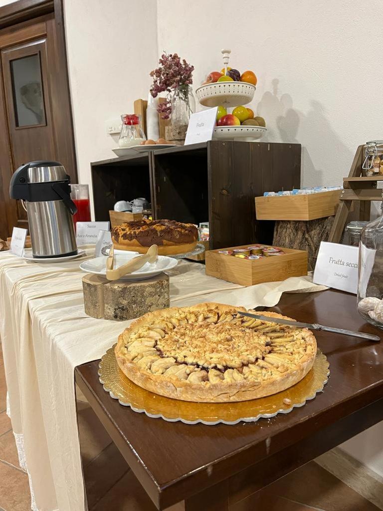 多莫斯洛穆列亚酒店 Bisaccia 外观 照片