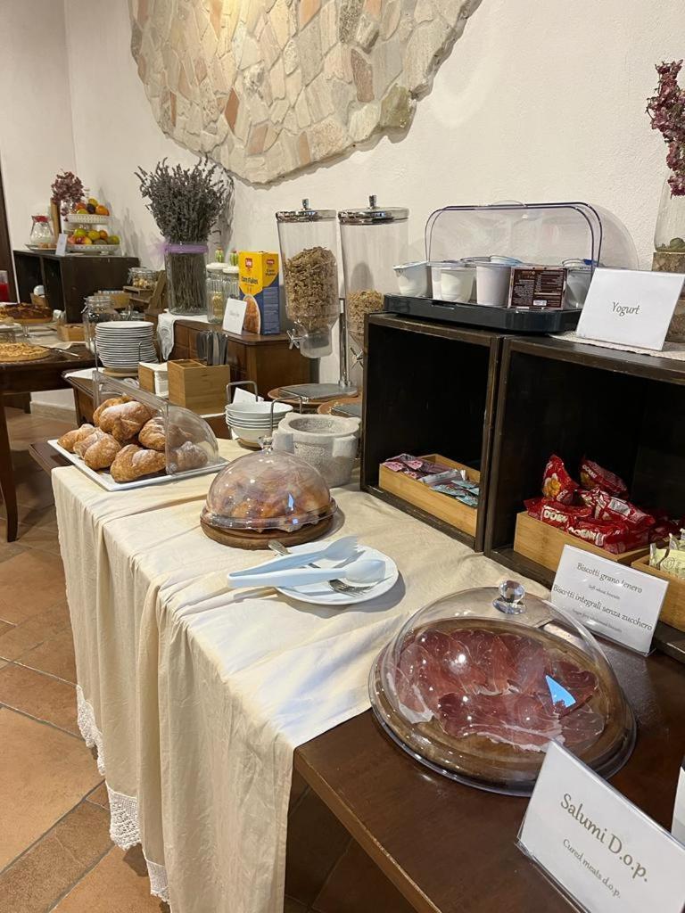 多莫斯洛穆列亚酒店 Bisaccia 外观 照片